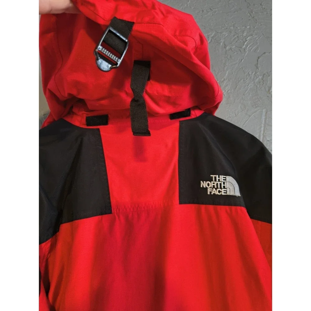 Vintage North Face 3 In 1 Hooded Ski Jacket Men's Med Gore-Tex Summit Series XCR